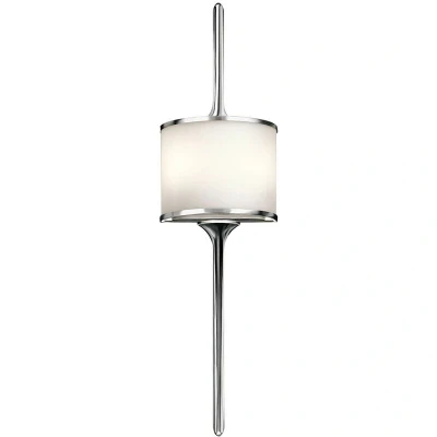 Image of Mona 2 Light Indoor Wall Polished Chrome, G9