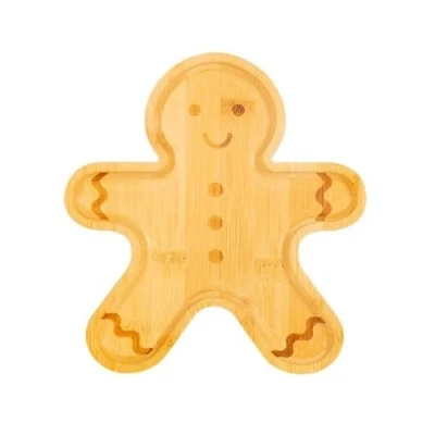 Image of Sass &amp; Belle Gingerbread Bamboo Plate
