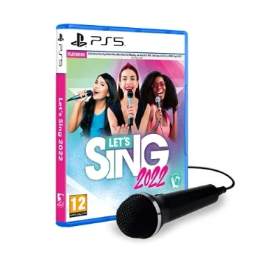 Image of Let&#039;s Sing 2022 (PS4)