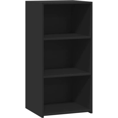 Image of vidaXL Sideboard Black 45x41x93 cm Engineered Wood