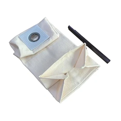 Image of Compatible For Karcher Vacuum Cleaner Bags. Hoover Dust. T7/1 T9/1 T10/1 T12/1 Replacement Spare Part Washable Cloth Dust Bag Reusable