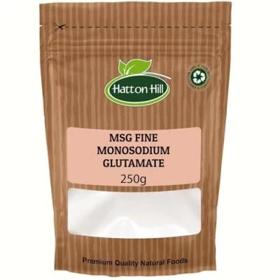 Image of MSG Fine Monosodium Glutamate Ajinomoto 250g by Hatton Hill