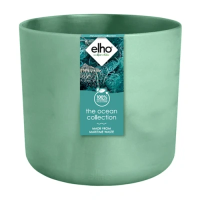 Image of Elho The Ocean Collection Round 16cm Pacific Green