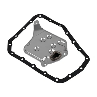 Image of 3533080A010, 93741509 Hydraulic Filter Set, automatic transmission BLUE PRINT ADT32143 with oil sump gasket SUZUKI: SWIFT 3, Splash Hatchback