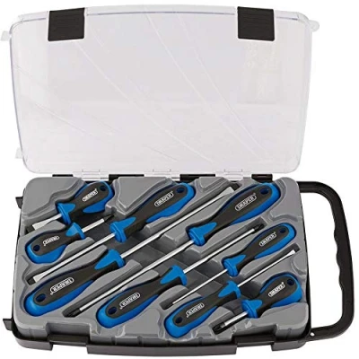 Image of Draper Screwdriver Set (9 Piece)