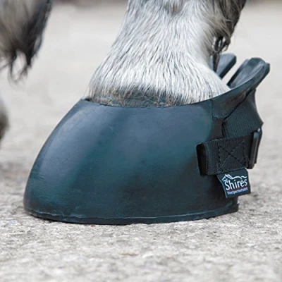 Image of Shires Temporary Shoe Boot Black 3 (XL)