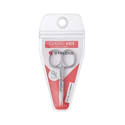Image of Nail Scissors Staleks Medium Size Handles Classic SC 62/2