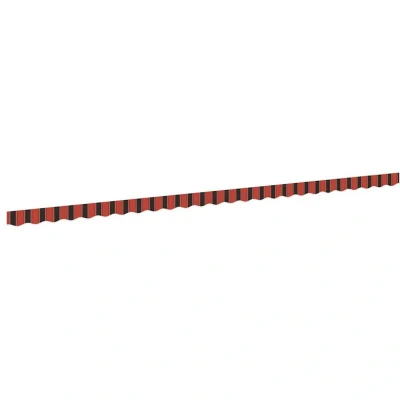 Image of vidaXL Awning Valance for 6 m Frame Multicolour 5.8x0.2