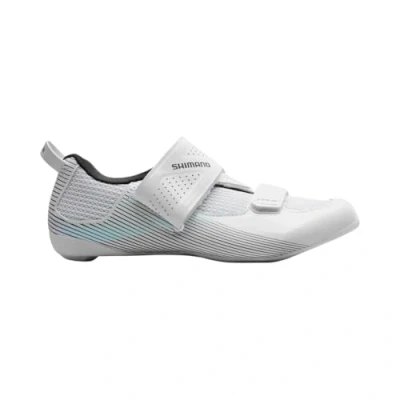Image of SHIMANO TR5W (TR501W) SPD SL Women&#039;s Shoes, White, Size 41 ESHTR501WCW01W41000