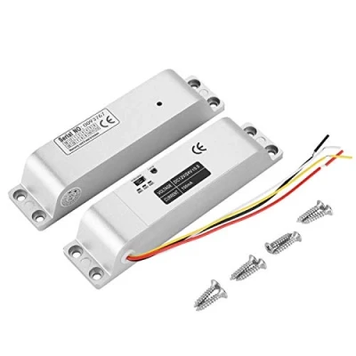 Image of DC12V Magnetic Lock 1000KG Electric Drop Door Induction Gate Entry Access Control,Suitable All Types for Home Security
