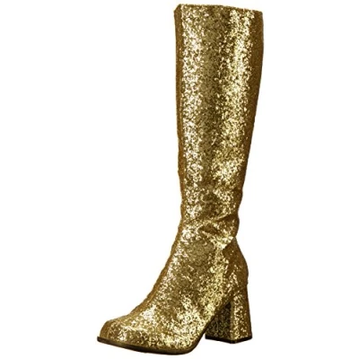 Image of Ellie Shoes Women&#039;s Gogo g Boot, Gold, 12 US/12 M US