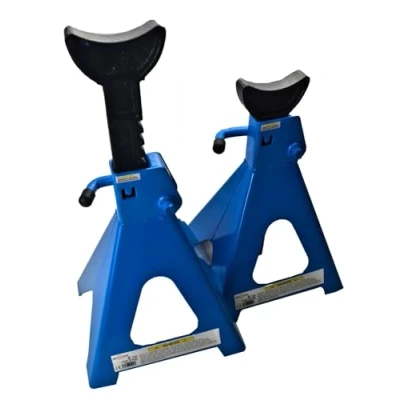 Image of RED STAR 6 Ton Axle Stands Lifting Capacity Stand Heavy Duty Pair