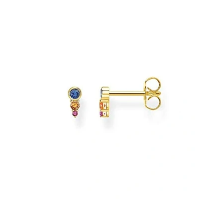 Image of Thomas Sabo Women Single Stud Earring Stones 925 Sterling Silver