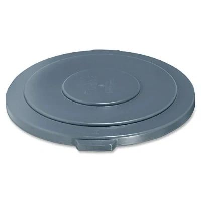 Image of Rubbermaid Commercial Products FG265400GRAY, Brute Snap On Lid Grey