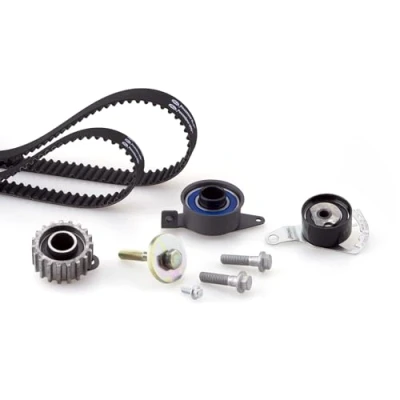 Image of 1108756, 1108758, YS4J6K288CA, YS4J6K288DA Timing belt kit GATES FleetRunner Micro V Stretch Fit K035451XS FORD: ESCORT Classic Hatchback, 7