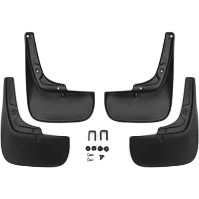 Image of 4 Pcs Car Mud Flaps for FIAT Ducato 2012 2014, Front/Rear Wheel Mudflaps, Waterproof Splash Protection Fender, Winter Sediment