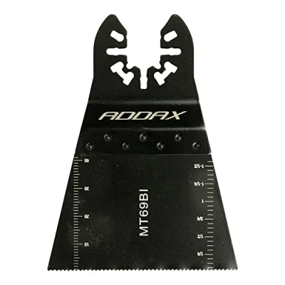 Image of 4x TIMCO Premium Multitool Blade Straight for Wood/Metal MT69BI