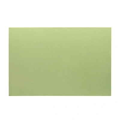 Image of FLEOR 430x290mm Blank Electric Guitar Bass Pickguard Material Scratch Plate Sheet,3Ply Mint Green