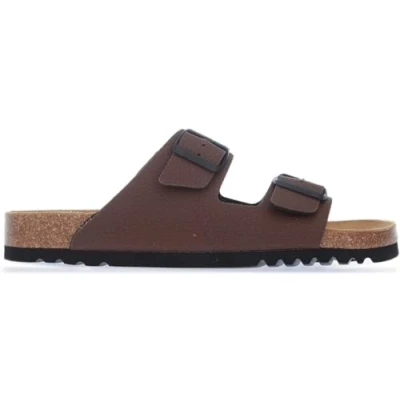 Image of Scholl Men&#039;s Julien Sandal, Brown, 9 UK