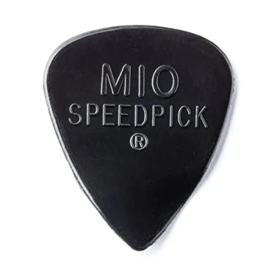 Image of Jim Dunlop M10. Guitar Picks, 0.71 mm, Black