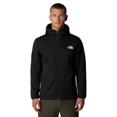 Image of The North Face Quest Hooded Soft shell jacket, Men&#039;s, Size: Small, Black