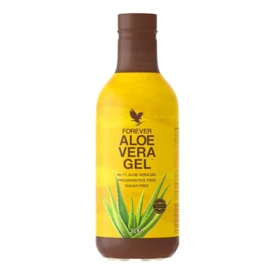 Image of Forever Living Products Aloe Vera Gel PET, 1000ml, 99.7% inner leaf gel, Preservative &amp; Sugar Free, Gluten Vegan friendly