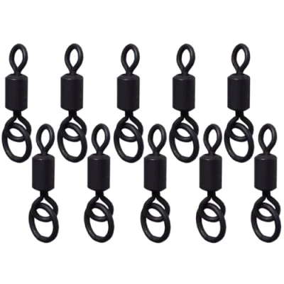 Image of Ridgemonkey RM Tec Flexi Ring Swivel: Size 11