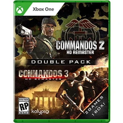 Image of COMMANDOS Double Pack (COMMANDOs 2 HD &amp; 3 HD) for Xbox One Series X