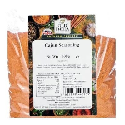 Image of Old India Cajun Seasoning 500g