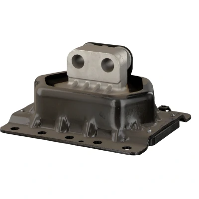 Image of 20499473 Engine Mount FEBI BILSTEIN 35037 Rear Rubber Metal