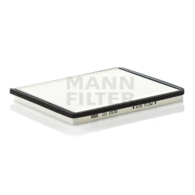 Image of 5028225, 5028226, 5029916 Pollen Filter MANN CU 2530 Particulate 249mm 193mm 20mm NISSAN: Primera Hatchback, TERRANO 2, Saloon