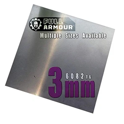 Image of 3mm Aluminium Sheet Plate (300mm x 300mm)