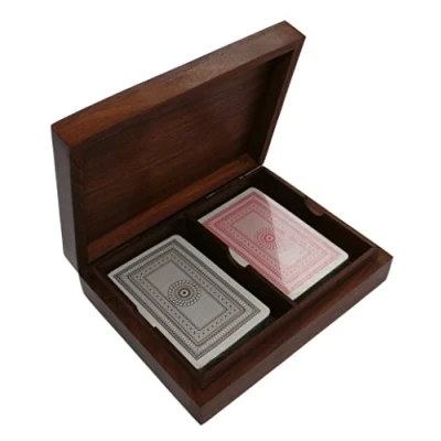 Image of Purity Double playing card box, including two packs of cards