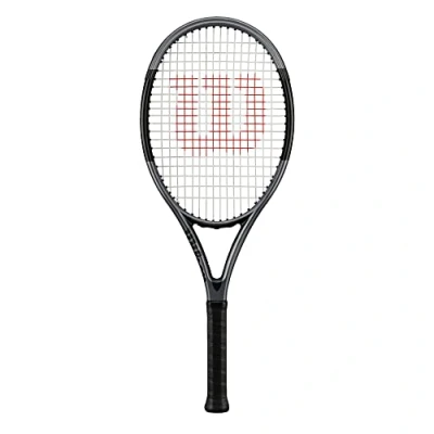 Image of Wilson H2 Tns Rkt Strung 237G Tennis Racket Comfort Black Grey 1