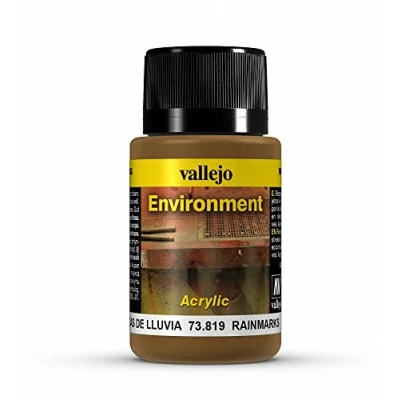 Image of Vallejo 40 ml &quot;Rainmarks&quot; Weathering Effect Bottle