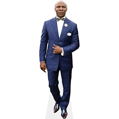 Image of Chris Eubank (Suit) Life Size Cutout