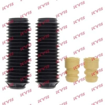 Image of 4041449, 4042048, YC153025AC, YC153K036AC Shock Absorber Dust Cover KYB 910015 Front Axle Protection Kit FORD: Transit Mk5 Van