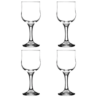 Image of Ravenhead Tulip 200ml Set Of 4 White Wine Glasses