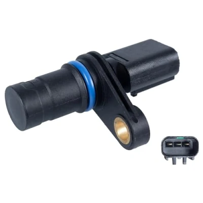 Image of 12141485844 Impulse Sensor BLUE PRINT ADB117218 with seal ring MINI: Hatchback