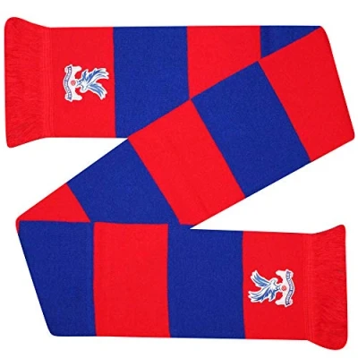 Image of Official Crystal Palace Crest Football Scarf