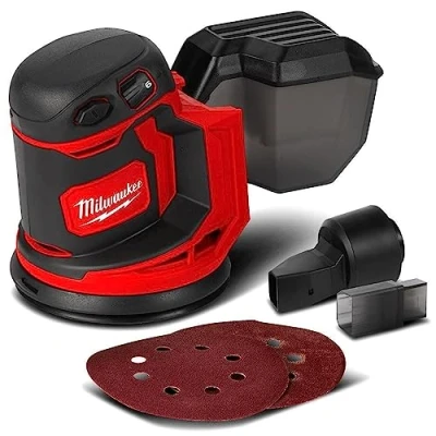 Image of Milwaukee M18 BOS125 0 Random Orbital Sander 18V Bare Unit