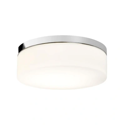 Image of Sabina 1 Light Bathroom Ceiling Polished Chrome IP44, E27