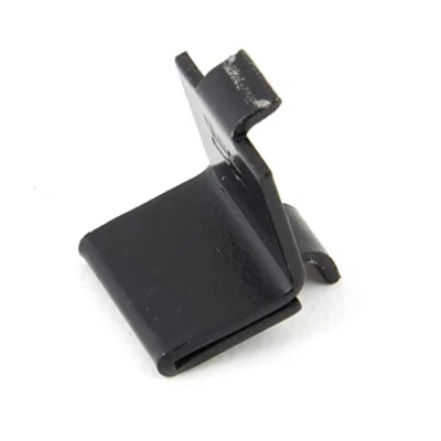Image of Black Double Stud for Flat Bookcase Strip