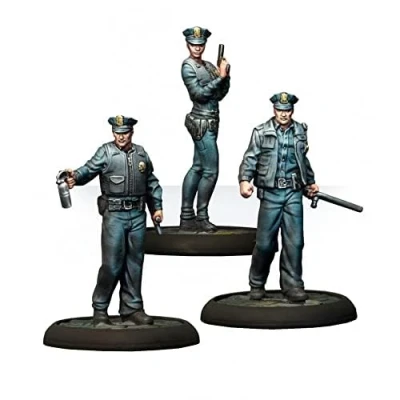 Image of Knight Models Batman Miniature Game: Gotham Police The Dark Rises