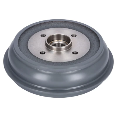 Image of 424750 Brake Drum FEBI BILSTEIN 171095 with wheel bearing Rear Axle 273mm PEUGEOT: 207 Hatchback, 208 I CITROËN: C3 II, DS3 Hatchback