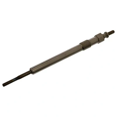 Image of 1717631 glow plug FEBI BILSTEIN 39517 4,4V M10 x 1 Metal 148mm FORD: Transit Custom V362 Van, Ranger Mk3, Mk6 Van