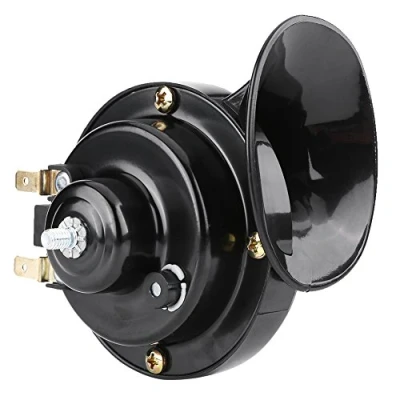 Image of Electric Snail Horn 12V,Universal 12V 110dB 510HZ Motorcycle Speaker Big Sound Box