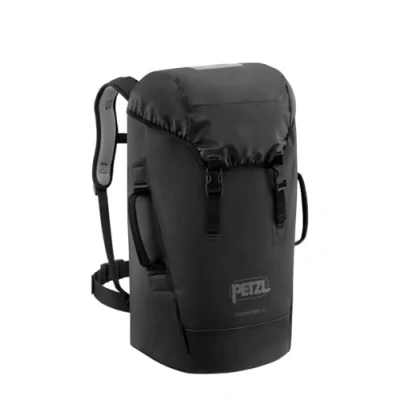 Image of PETZL Transport Pack 2024 (Black, 45 liters), Black, liters, Classic