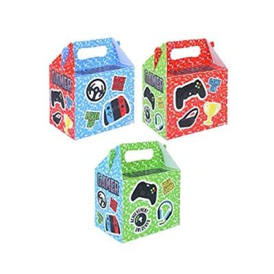 Image of 12 x Gamer Lunch Boxes