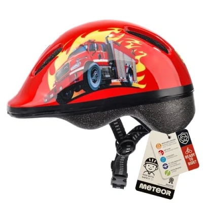 Image of Helmet For Baby Kids Toddler Childrens Boys Cycle Safety Crash Small Sizes Child MTB Bike Bicycle Skateboard Scooter Hoverboard Riding Lightweight Adjustable Breathable MV62